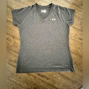 Under armour womens workout short sleeve top